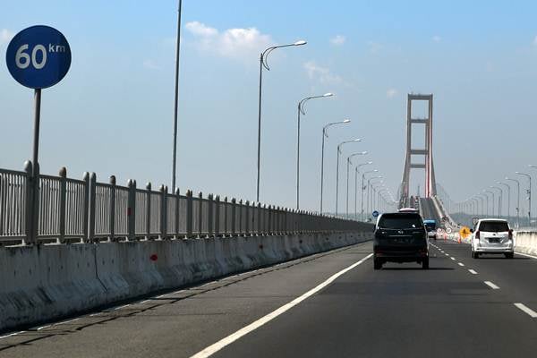  Jembatan Suramadu Ditutup pada Malam Tahun Baru, ini Tujuannya