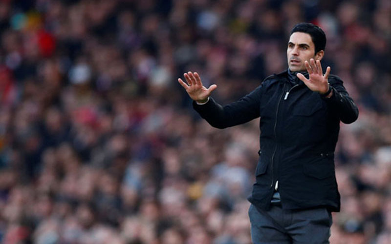  Pelatih Arsenal Arteta Sebut Pekan Depan Waktu Penentuan Degradasi