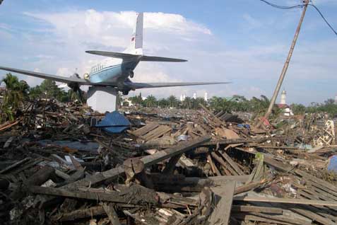  LIPI: Tsunami Aceh dengan Skala Lebih Kecil bisa Saja Terjadi