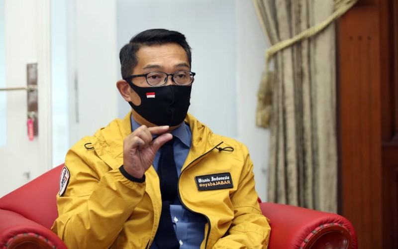  Tiga Larangan Ridwan Kamil Soal Perayaan Tahun Baru