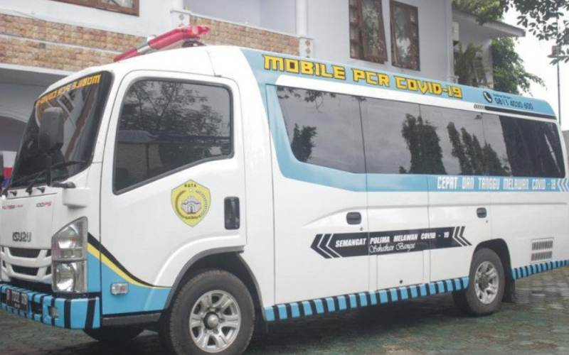  Pentingnya Mobil PCR untuk Diagnosis Covid-19 Secara Cepat