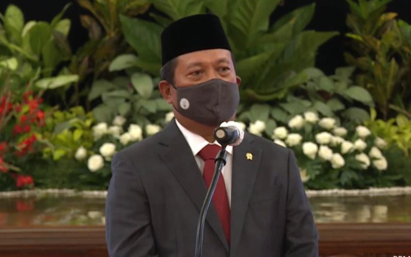  Menteri KKP Sakti Wahyu Trenggono Ingin Ubah Citra Kumuh Pasar Ikan 