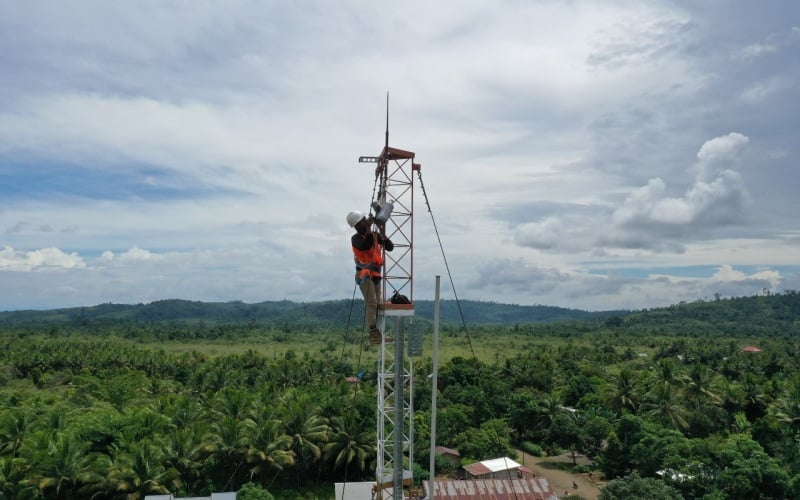  Lalu Lintas Data Telkomsel Melonjak 46 Persen saat Natal