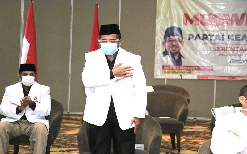  Suksesi Mulus, Ini 8 Pimpinan Wilayah PKS DKI Jakarta Periode 2020-2025