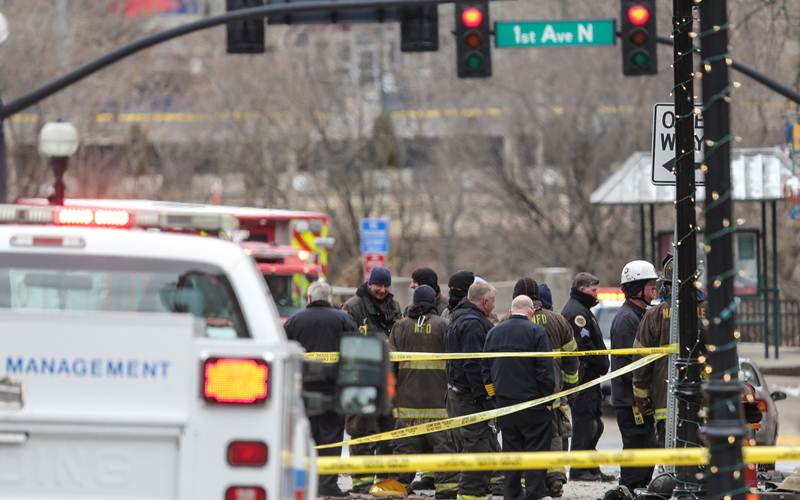  Peledakan Bom di Nashville, Pelaku Teridentifikasi Setelah Tewas 