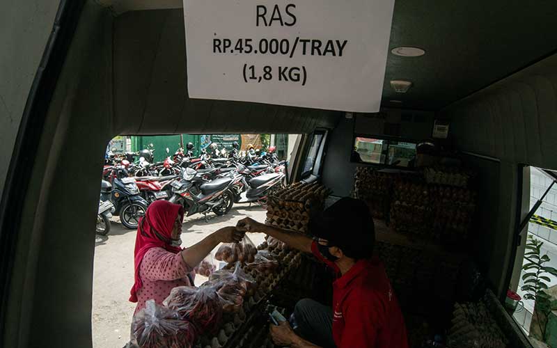 Kementan Gelar Pasar Murah di Jakarta