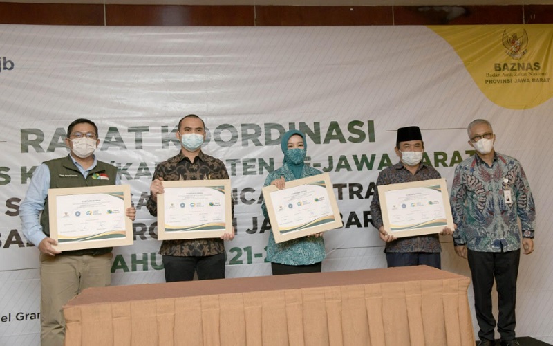 Empat Elemen Jabar Sinergikan Program Sosial Kemanusiaan