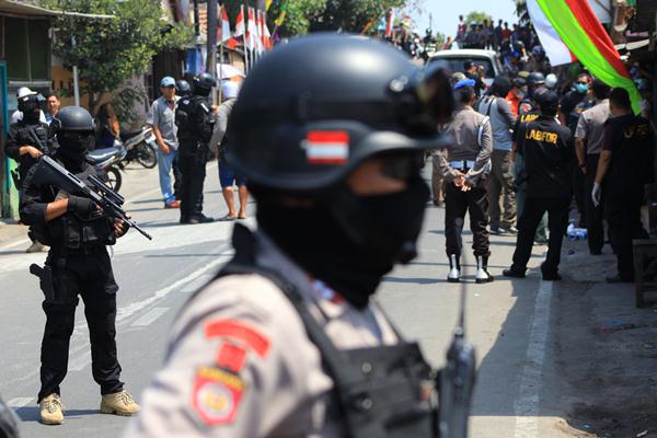  Densus 88 Bongkar 12 Lokasi Pelatihan Teroris JI di Jateng