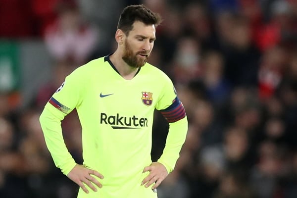  Messi Berikan Isyarat akan Pergi dari Barcelona