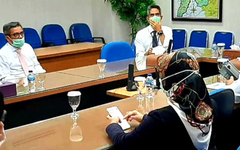  Plt. Dirut BTN Nixon LP Napitupulu Pantau Kesiapan Kantor Cabang Jelang Tutup Tahun