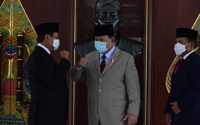 \'Dipisahkan\' dari Prabowo, Sakti Wahyu Trenggono Mengaku Sedih