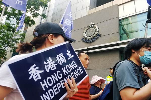  Gara-Gara Demonstrasi, 30 Orang Masuk Daftar Buron Hong Kong