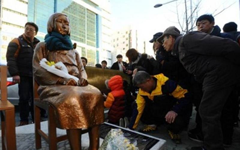  \'Wanita Penghibur\' di Masa Perang, Jepang - Korsel Belum Capai Titik Temu