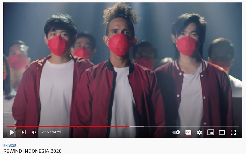  Viral YouTube Rewind 2020: Sudah Ditonton 5 Juta Orang!