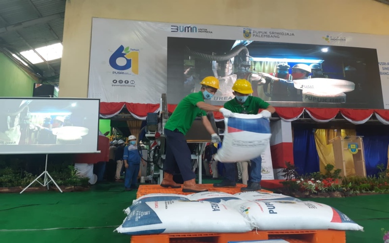  Pusri Lanjutkan Revitalisasi Pabrik Telan Investasi Rp10 Triliun