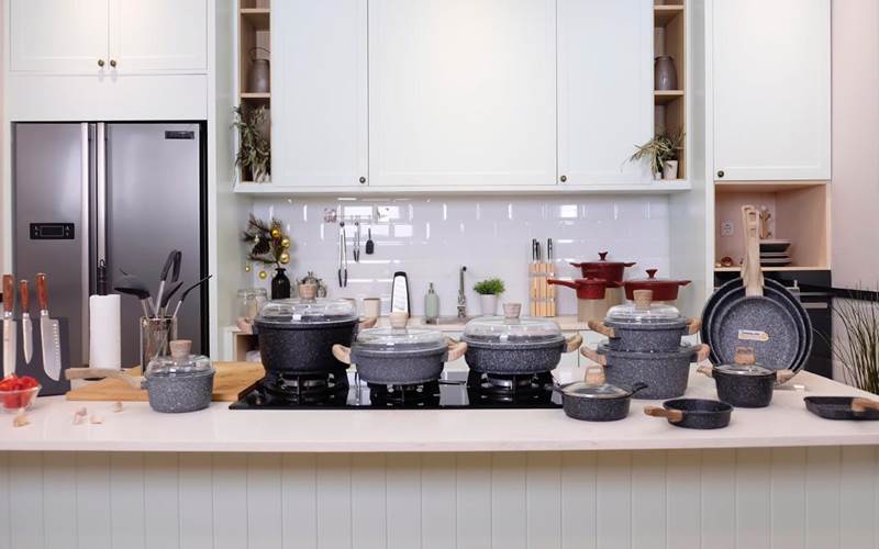  Pemilihan Alat Masak Pengaruhi Kesehatan Anda
