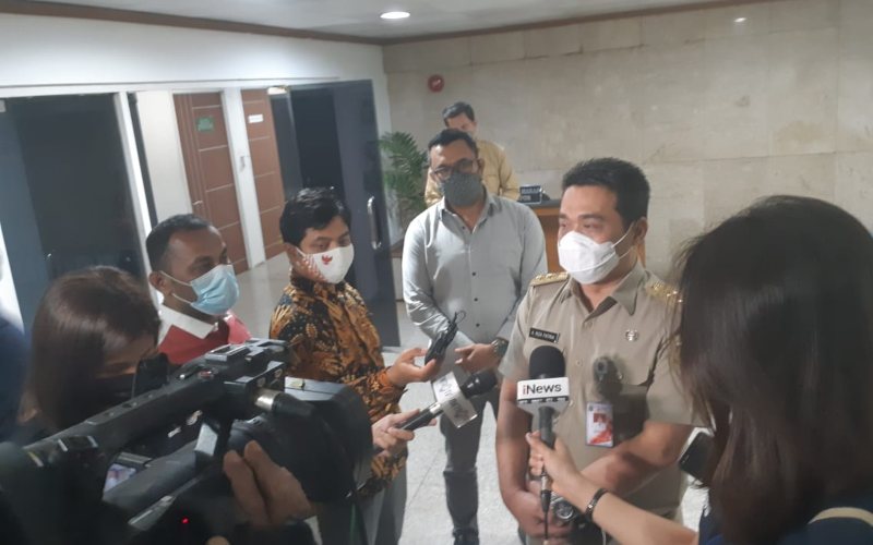  Anies Baswedan Ditelepon Luhut Pagi Ini, Ada Apa?