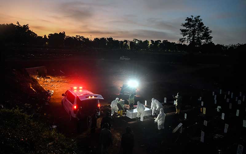  Kasus Kematian Akibat Covid-19 Bertambah 251, Jateng Tertinggi