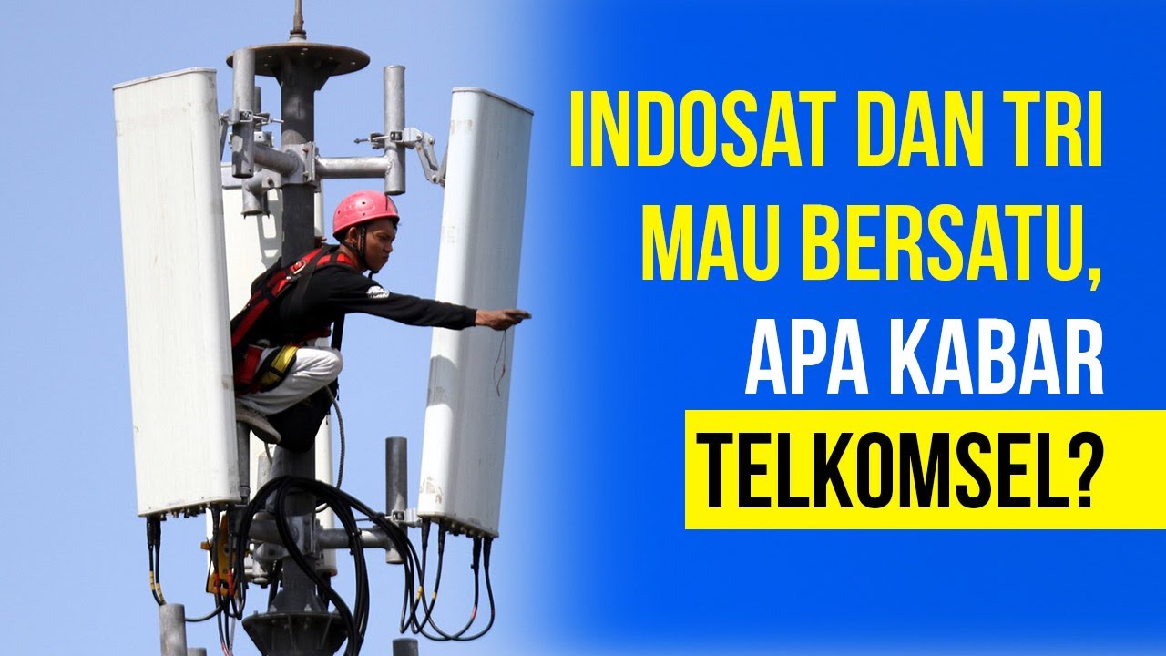  Indosat - Tri Merger, Persaingan Operator Makin Sengit?