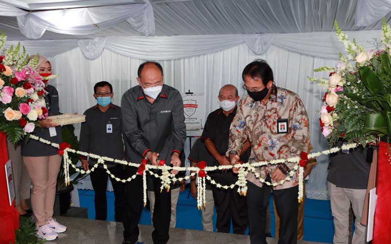  Bank DKI Gelar Soft Launching Learning Center Bank DKI