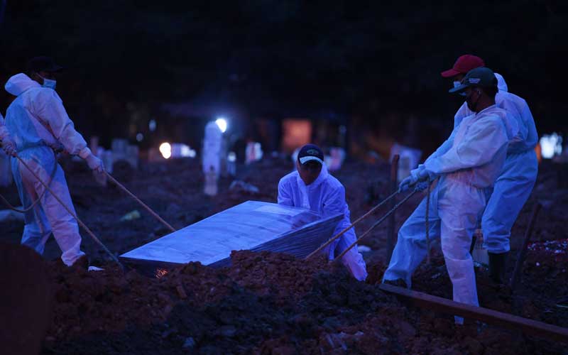  DKI Jakarta Krisis Lahan Pemakaman Khusus Covid-19