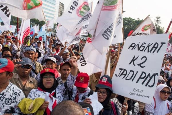  Guru Tak Lagi Masuk Kategori PNS pada 2021 karena Distribusi Tak Seimbang