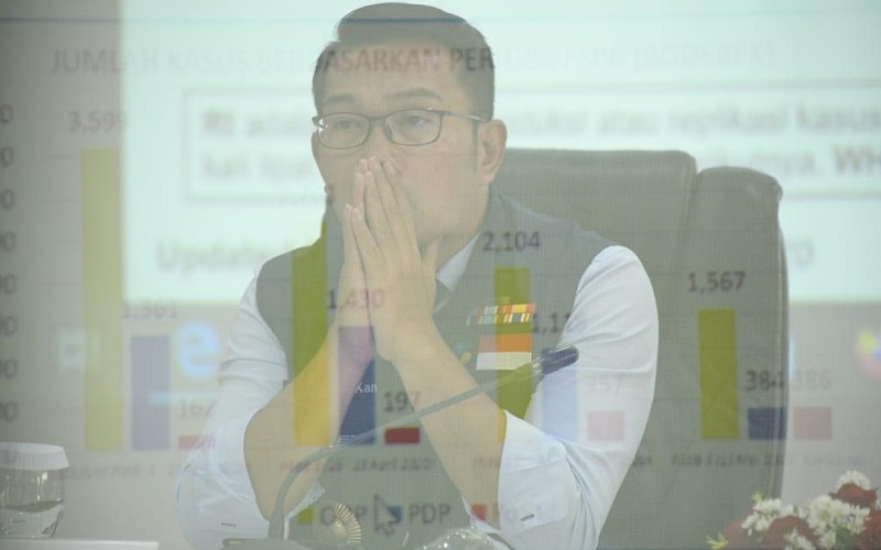  Angka Kesembuhan Pasien Covid-19 di Jabar Lebih Tinggi dari Nasional