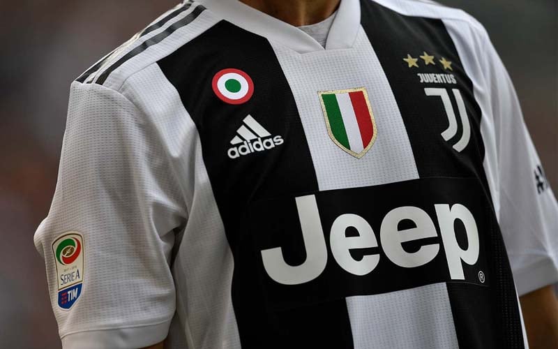  Jeep patrocina a la Juventus un año más