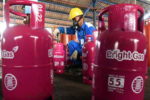  Pasokan LPG di Sulawesi Terjamin Aman saat Libur Tahun Baru 2021