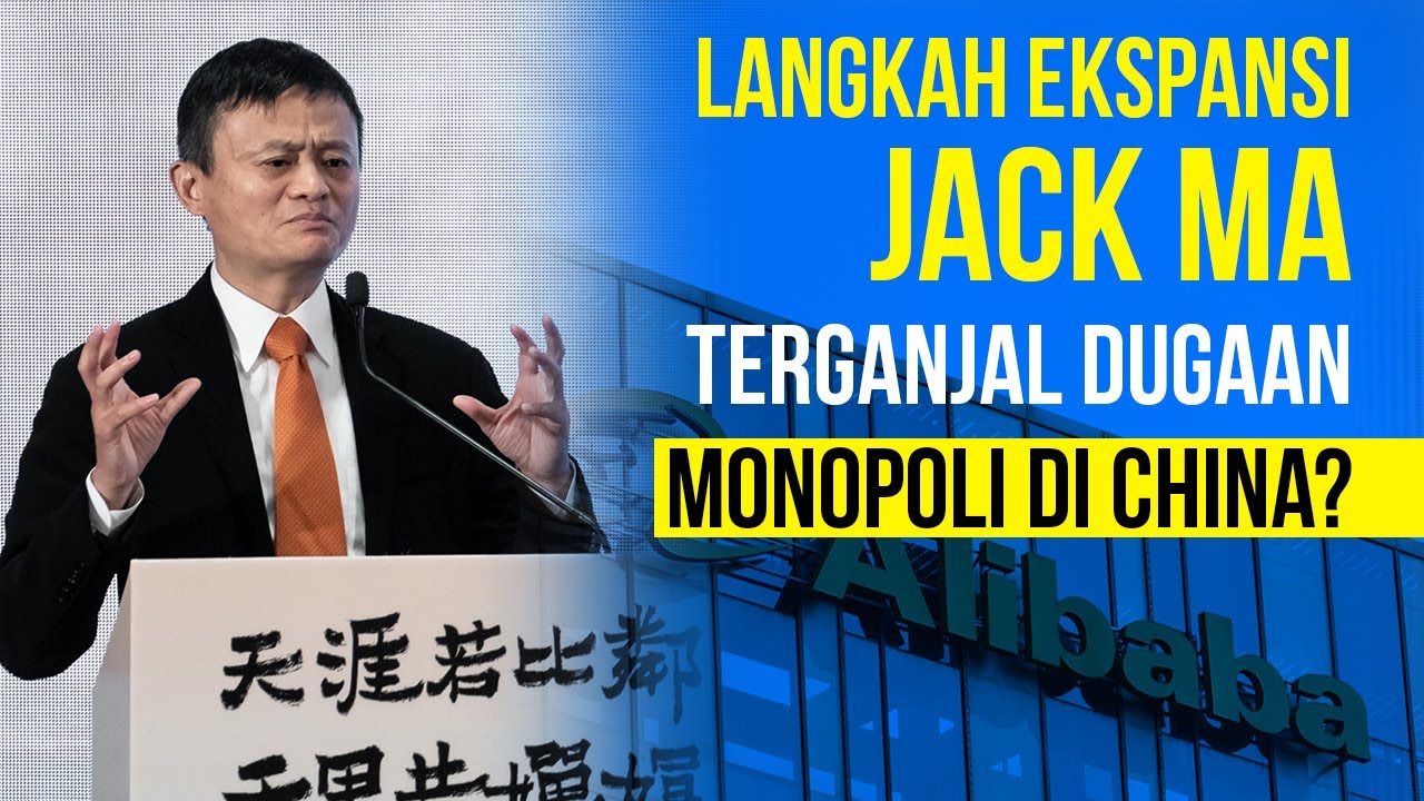  Batu Sandungan Ekspansi Bisnis Jack Ma