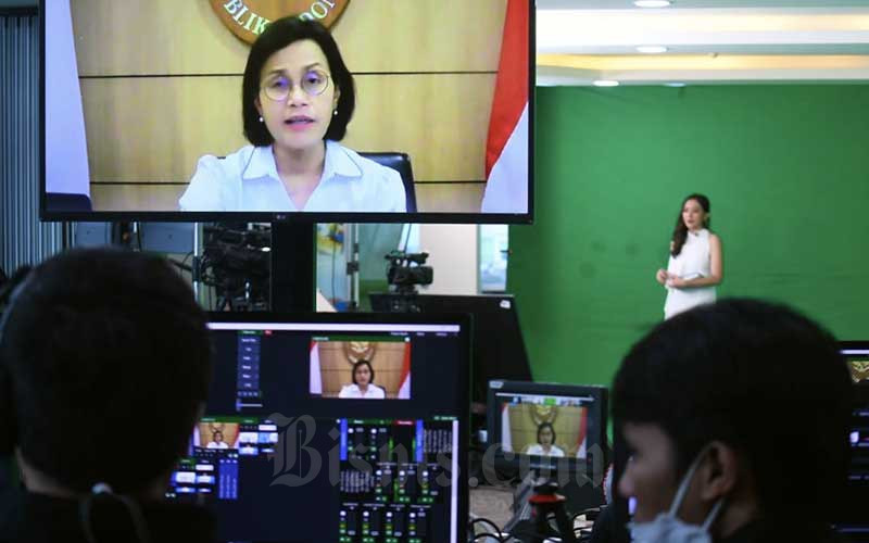  Apresiasi Kerja Tim Kemenkeu pada 2020, Sri Mulyani: Terima Kasih