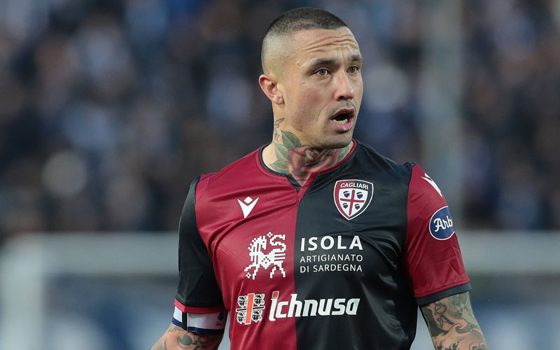  Kembali ke Cagliari, Radja Nainggolan Ingin Kembali Bergembira