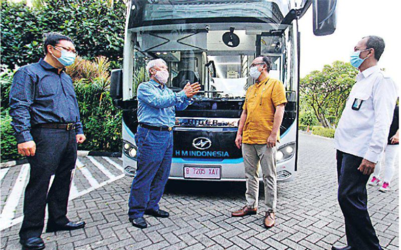  Intip Keunggulan Bus Listrik Higer Berdaya 385 kWh