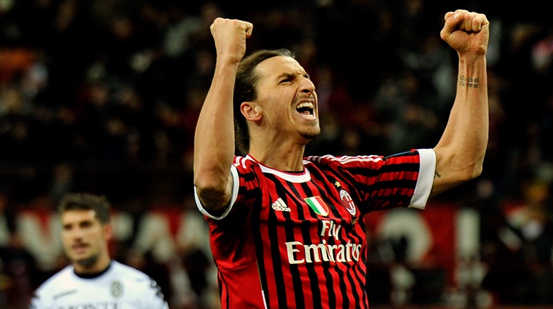  Ibrahimovic Dilaporkan Bisa Kembali Perkuat Milan Lawan Cagliari