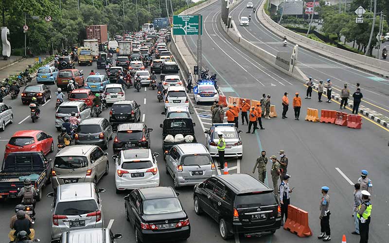  Cegah Kerumunan Saat Pergantian Tahun, Pemkot Bekasi Tutup Jalan Protokol