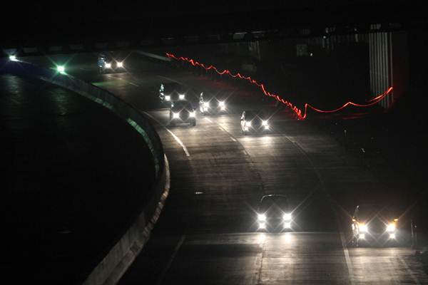  Malam Tahun Baru, Jalur ke Puncak Diterapkan Sistem Buka-Tutup