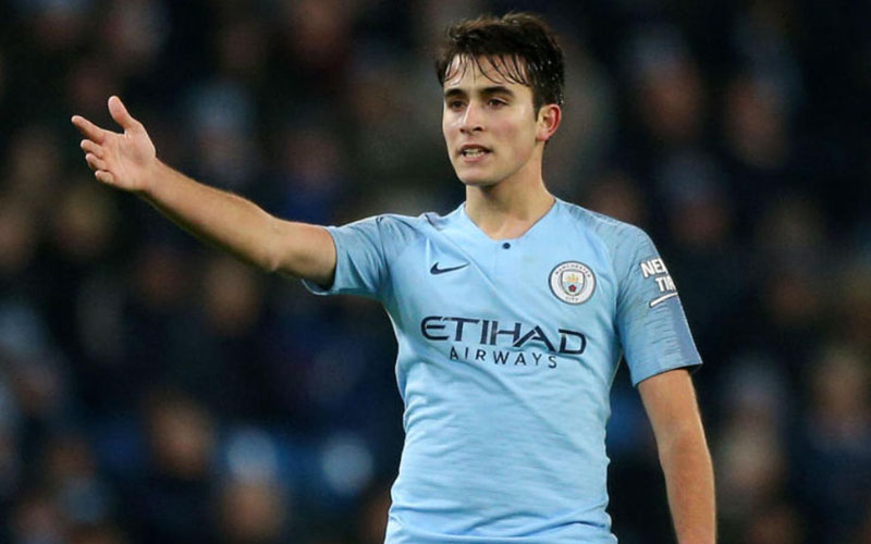 Bek Manchester City Eric Garcia/ManCity.com