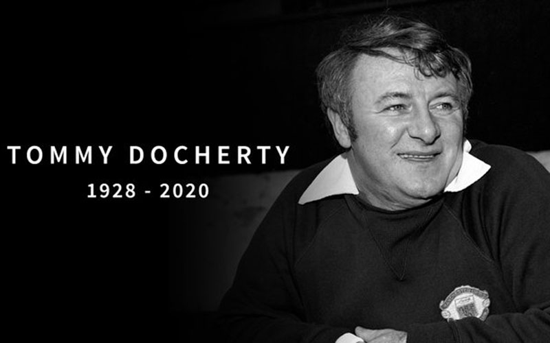  Mantan Pemain Arsenal & Pelatih MU Tommy Docherty Meninggal Dunia
