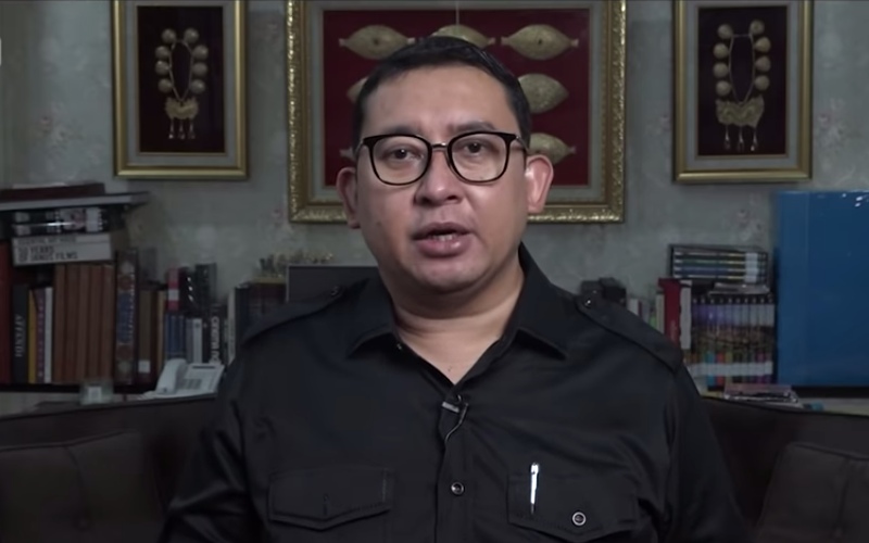  Politisasi Hukum Kian Terbuka, Fadli Zon: Kepemimpinan Jokowi Sangat Berantakan