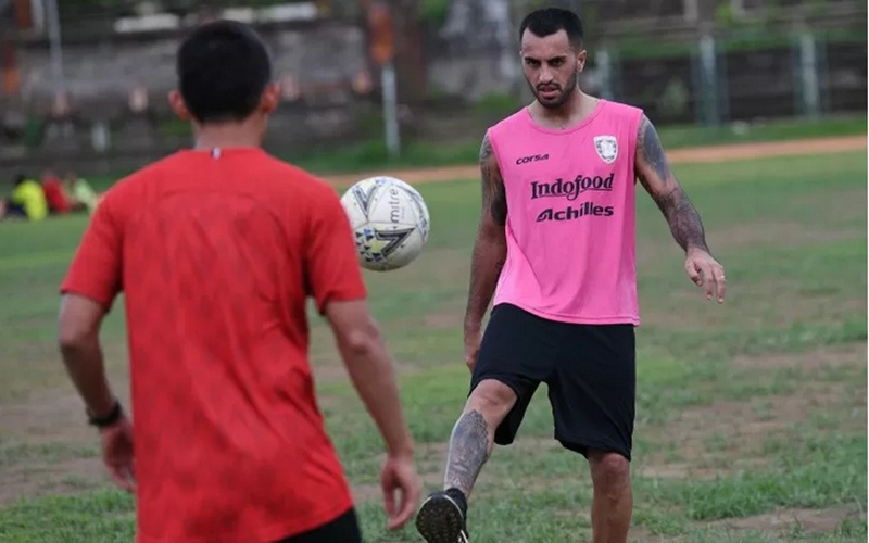  Alasan Nouri Pilih Perpanjang Kontrak di Bali United Ketimbang Pindah ke Klub Swedia