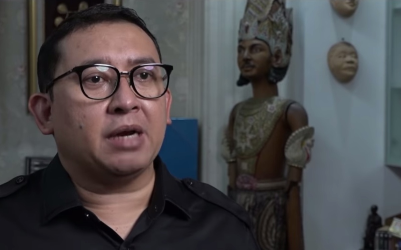  FPI Bubar dengan SKB, Fadli Zon: Sempurna Politisasi Hukum Indonesia