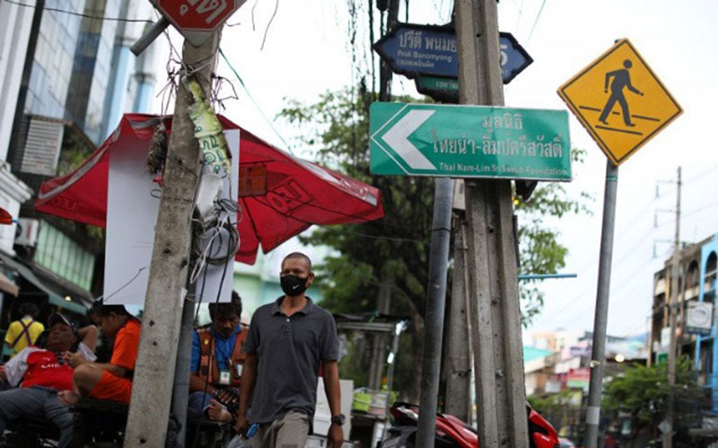  Ada Kasus Covid-19 Baru pada Pelajar, Bangkok Tutup Sekolah Selama Dua Pekan