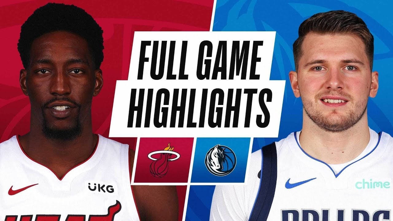  Hasil Basket NBA : Doncic Gemilang, Dallas Mavericks Gulung Miami Heat