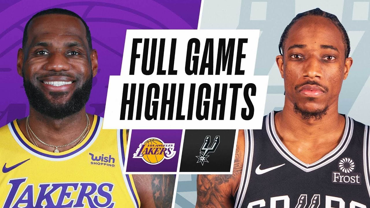  Hasil Basket NBA, LA Lakers Kembali Tundukkan Spurs