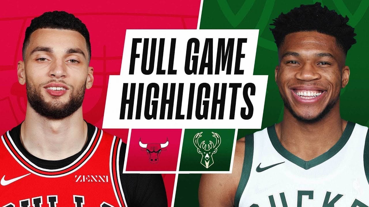  Hasil Basket NBA : Antetokounmpo Gemilang, Bucks Habisi Bulls