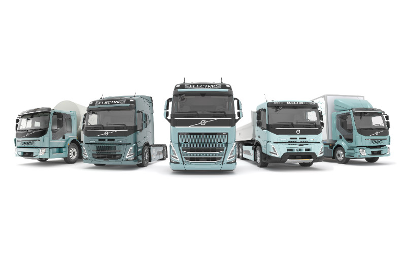  2021, Volvo Pastikan Rangkaian Truk Berat Listrik Lengkap