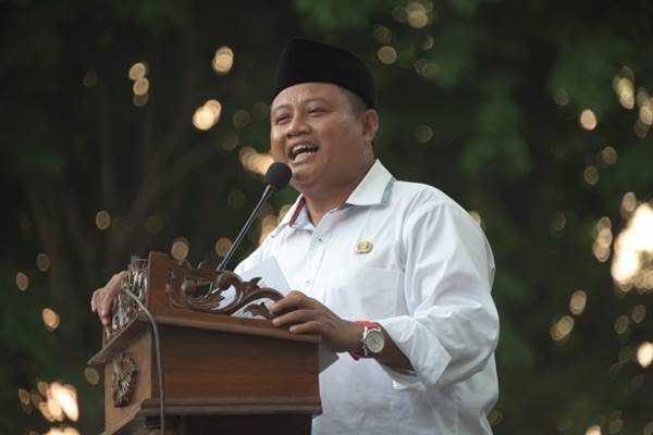  Wagub Uu Ruzhanul Ulum Siap Jadi yang Pertama Divaksin Covid-19 di Jabar