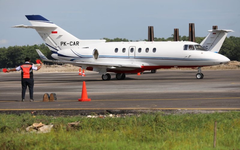  Pembangunan Bandara Ngloram Ditargetkan Rampung Tahun Ini