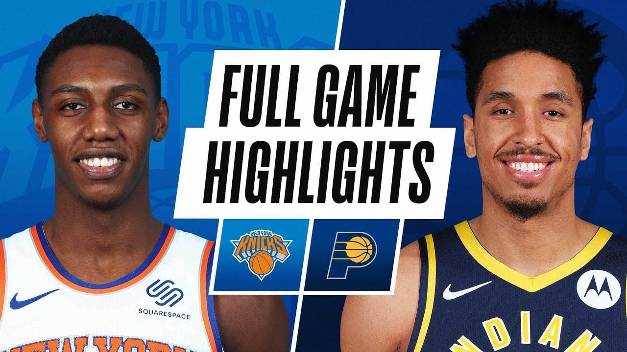  Hasil Basket NBA : Knicks Hajar Pacers, Rockets Sikat Kings