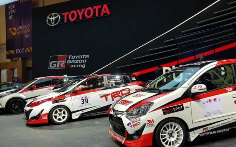 Toyota Pimpin Pasar, Kuasai 31,9 Persen Penjualan Mobil di RI